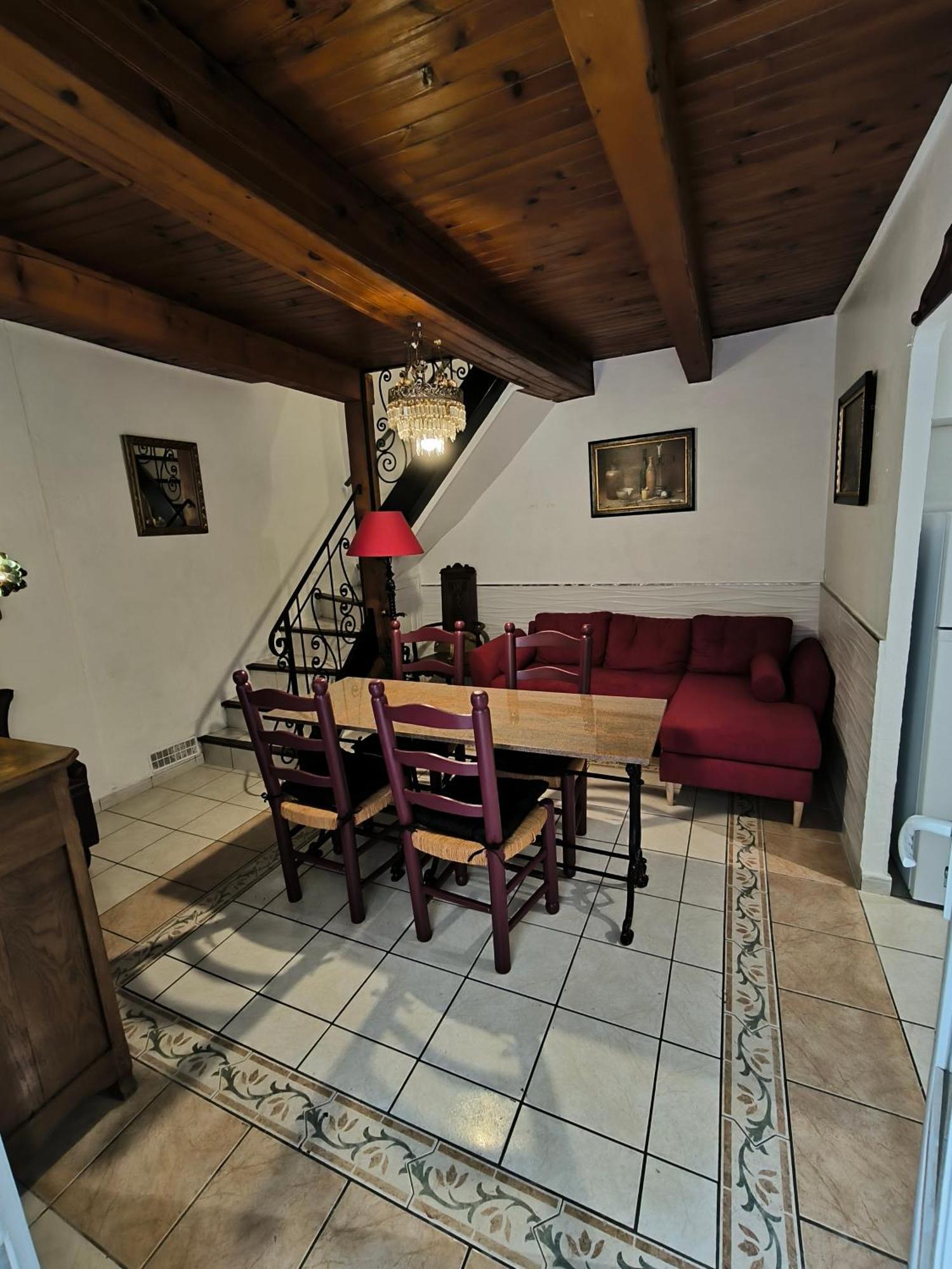 Maison Enchanteresse Au Coeur De Ville De Marseillan Extérieur photo