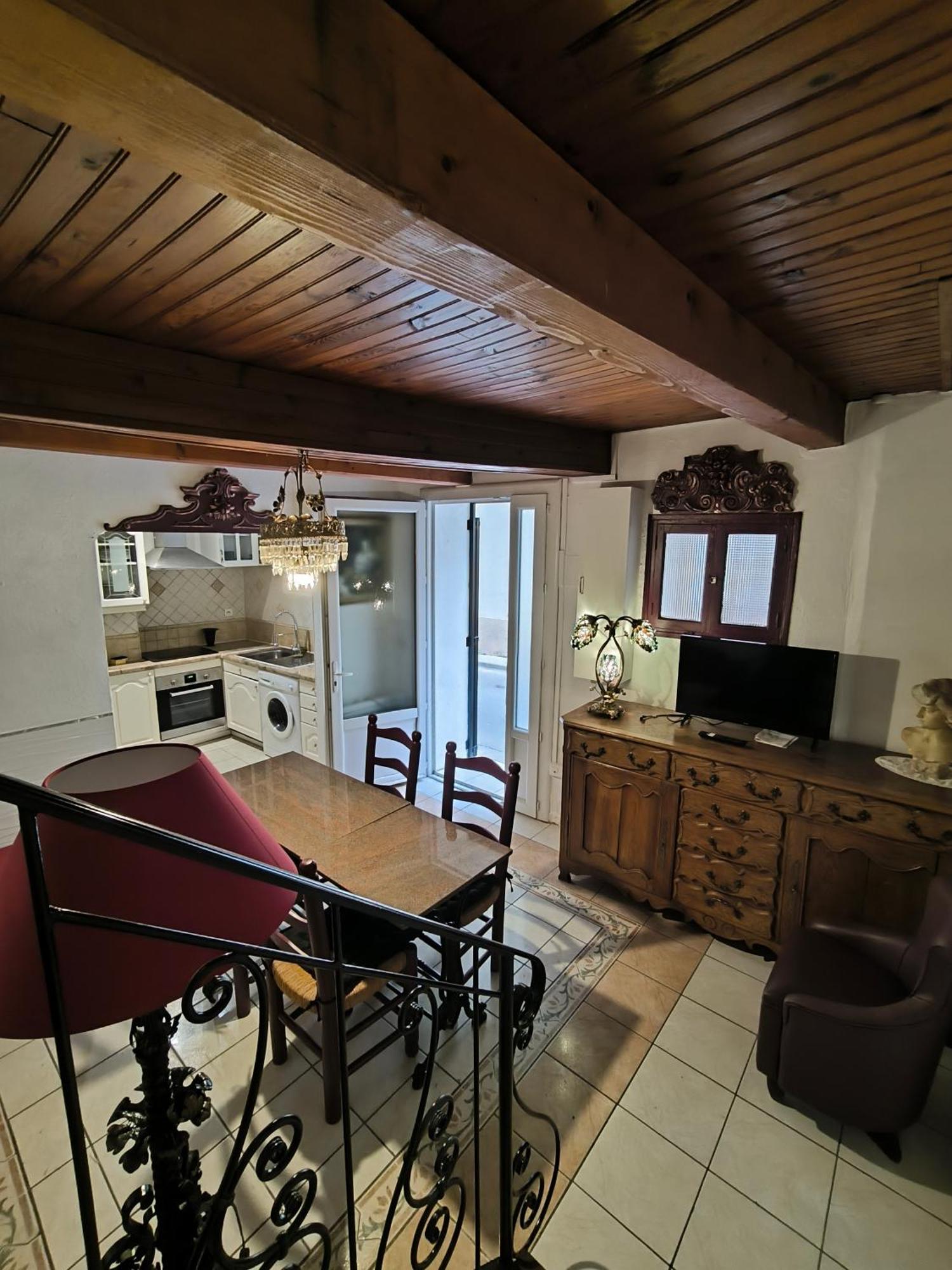 Maison Enchanteresse Au Coeur De Ville De Marseillan Extérieur photo