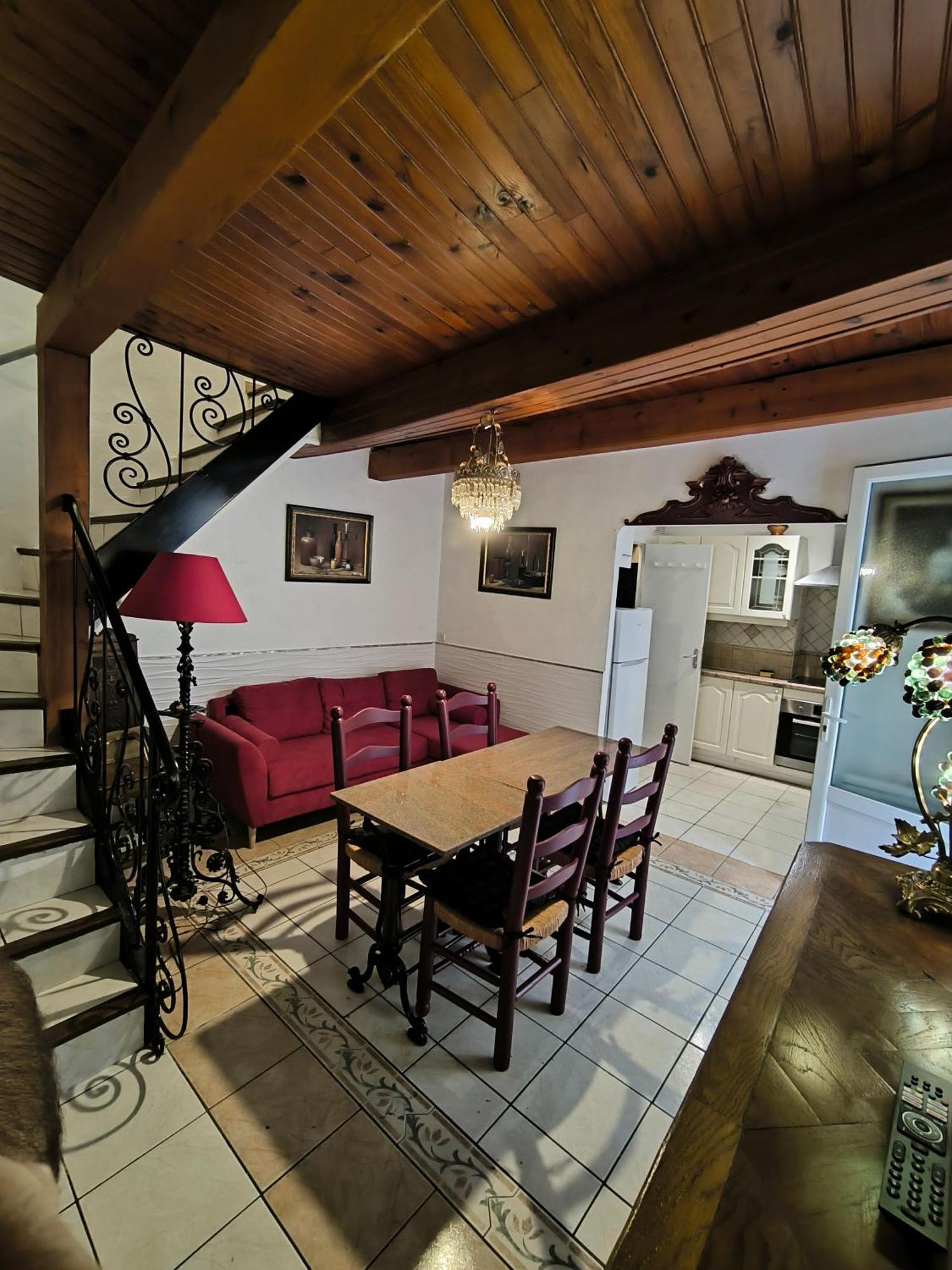Maison Enchanteresse Au Coeur De Ville De Marseillan Extérieur photo
